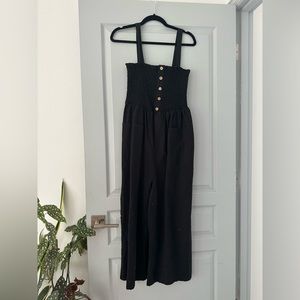 Black Jumpsuit with pockets